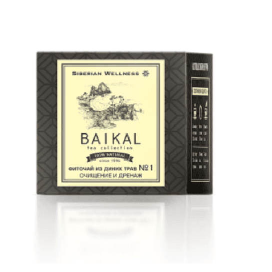 Thanh Lọc Cơ Thể, Khỏe Ruột Cùng Thực Phẩm Bảo Vệ Sức Khỏe Trà Thảo Mộc Baikal Tea Collection. Herbal Tea №1. 