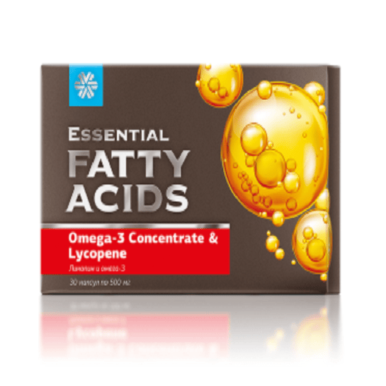 Review Thực phẩm bảo vệ sức khỏe Essential Fatty Acids Omega-3 Concentrate & Lycopene - Siberian