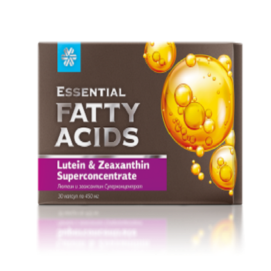 Giải Pháp Bảo Vệ Thị Lực Toàn Diện: Thực Phẩm Bảo Vệ Sức Khỏe Essential Fatty Acids Lutein & Zeaxanthin Superconcentrate