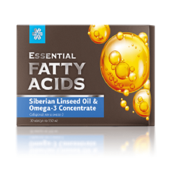 Đánh giá Thực phẩm bảo vệ sức khỏe Essential fatty acids Siberian linseed oil & omega-3 concentrate