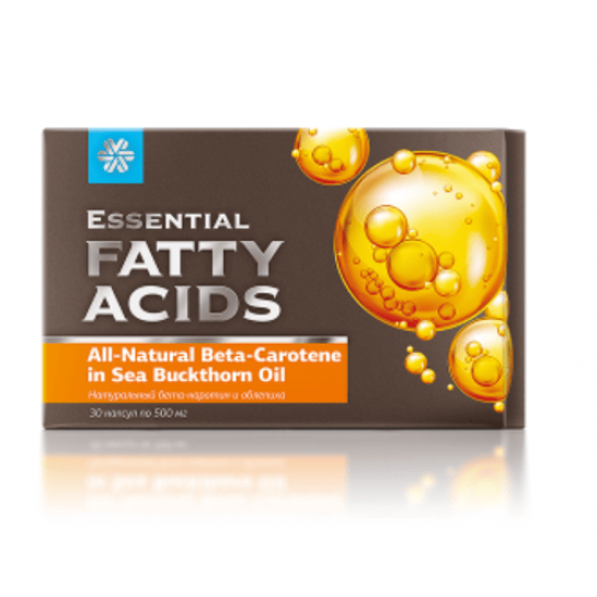 Thực phẩm bảo vệ sức khỏe Essential Fatty Acids All-Natural Beta-Carotene in Sea Buckthorn Oil