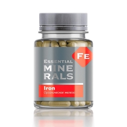 Thực phẩm bảo vệ sức khỏe Essential Minerals Iron