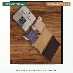 Túi Chườm Thảo Dược Cổ Vai Gáy