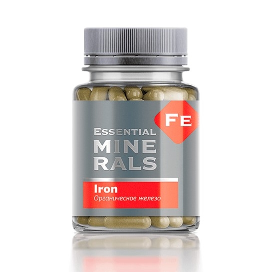 Thực phẩm bảo vệ sức khỏe Essential Minerals Iron