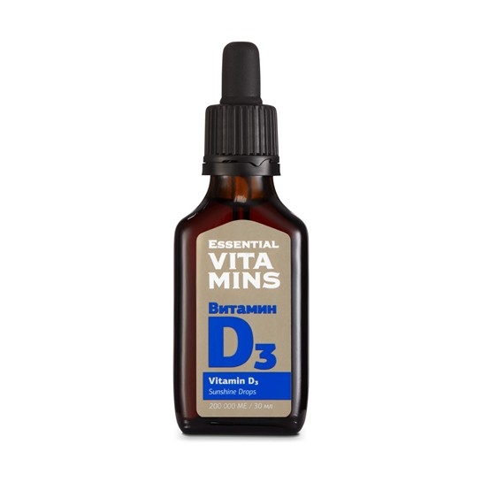 Thực phẩm bảo vệ sức khỏe Essential Vitamins Vitamin D3
