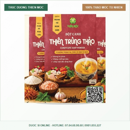 Bột Canh Thiên Trùng Thảo