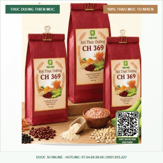 Bột Thực Dưỡng CH 369