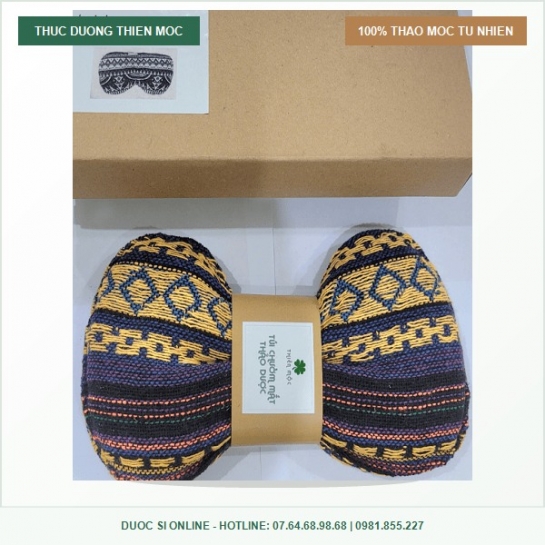 Túi Chườm Mắt Thảo Dược